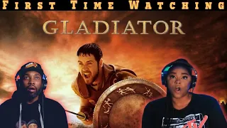 Gladiator (2000) | *First Time Watching* | Movie Reaction | Asia and BJ