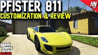 Pfister 811 Customization & Review | GTA Online