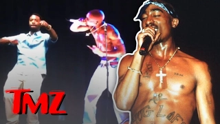 Tupac and Ray J Together Again For the Very First Time! | TMZ