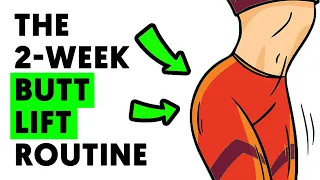 The 2-week butt lift routine