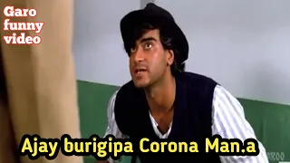 Ajay jikgipa Corona manjok 😂 | Garo funny dubbed video