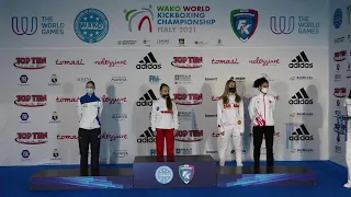 ~Awards Ceremony~ WAKO World Championships 23/10/21