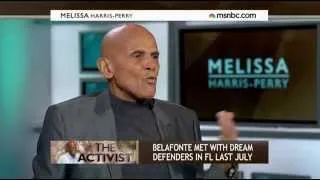 Harry Belafonte Speaks On the Launch of Sankofa with Melissa Harris-Perry