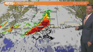 New Orleans Weather: Next chance for storms comes Friday