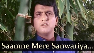 Saamne Mere Sanwariya - Sadhana - Manoj Kumar -  Anita - Bollywood Sad Songs - Lata Mangeshkar