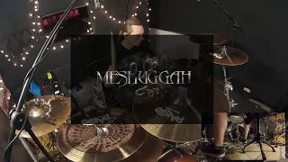 Meshuggah - Perpetual Black Second (Drum Cover by Krzysztof Kamisiński)