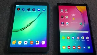 Comparison Samsung Galaxy Tab A 10.1" inch 2019 Vs Galaxy Tab S2 9.7" inch 2016