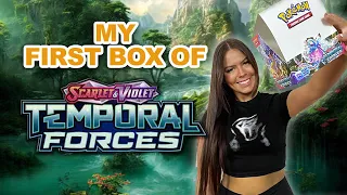 *NEW* Pokemon Temporal Forces Booster Box Opening! | Scarlet & Violet