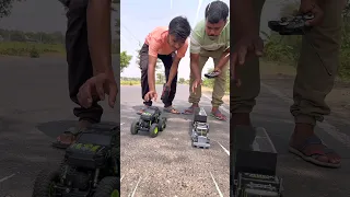 Remote Control Car Racing Part 9 #shorts #unicexperiment