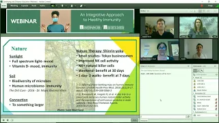 An Integrative Approach to Healthy Immunity UVM Webinar