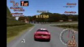 Gran Turismo 2 Confused A.I.