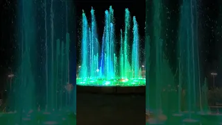 Мариуполь. Самый крутой музыкальный фонтан! Драмтеатр