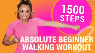 1,500 Steps I Absolute Beginner Walking Workout Through the Decades Series 2 I #3