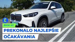 TEST: Elektromobil BMW iX1. Prekonalo moje najlepšie očakávania !