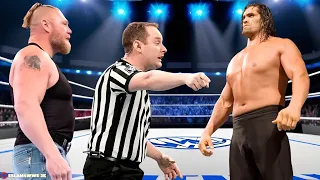 Full Match - Brock Lesnar vs The Great Khali | Iron Man Match 2023 | WWE Jun 2, 2024