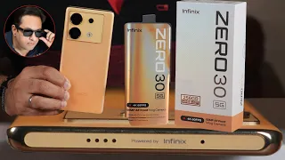 Infinix Zero 30 review - Slimmest Curved AMOLED Smartphone! (Rs. 21,999)