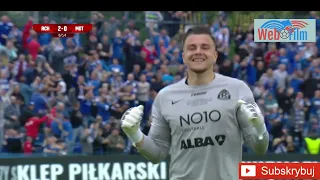 Ruch Chorzów - Motor Lublin 4-0 Skrót meczu Finał baraży E-Winner 2 liga