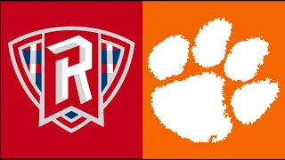 2018-19 College Basketball:  Radford vs. Clemson (Full Game)