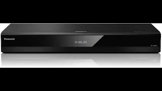 DVD  Panasonic 4K Ultra HD Blu-ray Player