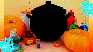 🖤котелок ведьмы своими руками🖤🔮🕯🎃