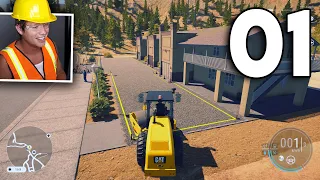 Construction Simulator - Part 1 - The Beginning