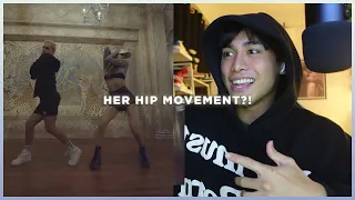 LISA X KIEL TUTIN - TAKI TAKI reaction | the hip movement... | Joshua Decena