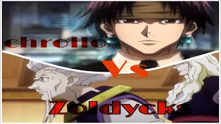 Hunter X Hunter [AMV] -Chrollo Vs Zoldycks- Paris