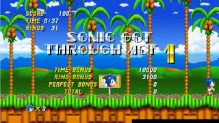 Sonic 2 HD Alpha Release - Initial Thoughts