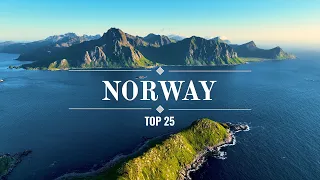 Top 25 Places To Visit in Norway - Roadtrip Summary