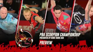 2016 PBA Scorpion Championship Preview