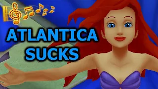 Atlantica Sucks - Kingdom Hearts II "Under the Sea" PARODY SONG