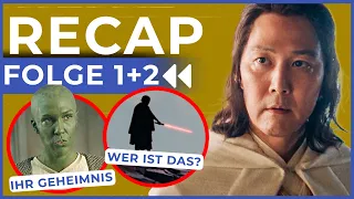 Darth Plagueis in The Acolyte? | Recap Folge 1 & 2