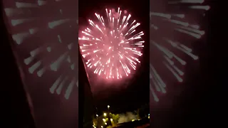 Fuochi d'artificio Zafferana Etnea 2022