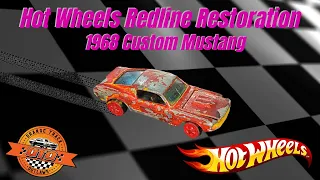 Hot Wheels Mustang Redline Restoration