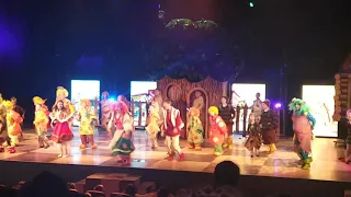Цирковое  шоу "Новое приключение Бабы-Яги"