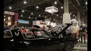 SEMA 2017: Tony Schumacher's Smokey And The Bandit Trans Am