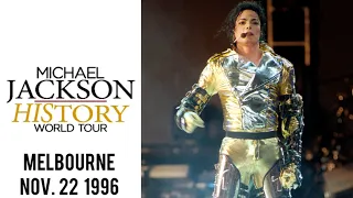 Michael Jackson - HIStory Tour Live in Melbourne (November 22, 1996)