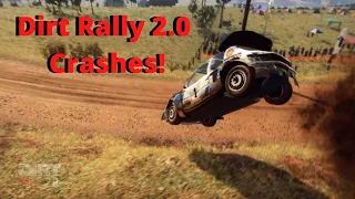 Dirt Rally 2.0 Crash Compilation #1