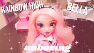 💕RAINBOW HIGH BELLA PARKER UNBOXING | Vivians vibe