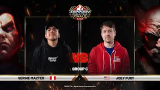 TWT2022 - Global Finals - Group C - Sergie Mazter vs Joey Fury