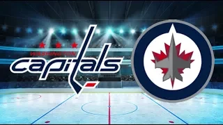 Washington Capitals vs Winnipeg Jets (3-4 OT) – Feb. 13, 2018 | Game Highlights | NHL 2018