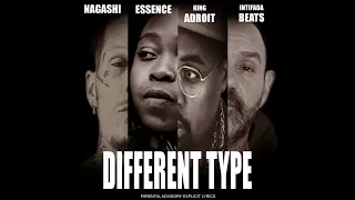 Intifada Beats - Nagashi Feat : Essence, King Adroit " Different Type "