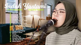 Indah Yastami "Dermaga Biru" "Jiwa yang Bersedih" | Best Cover Akustik | Lagu Santai Sore Full Album