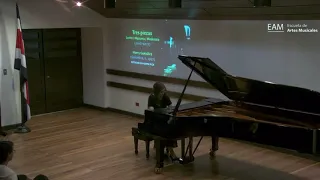 Tres Piezas para piano - Harry Alexis González