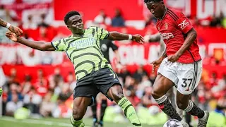 ManchesterUnited 0 vs 1 Arsenal FT HIGHLIGHT