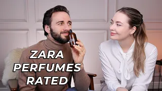 HUSBAND RATES 13 ZARA PERFUMES FOR WOMEN | best Zara perfumes