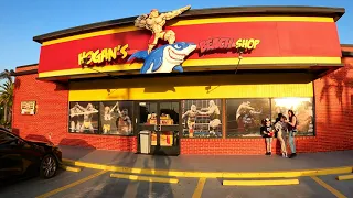 Hulk Hogan's Beach Shop Store Tour Orlando Florida USA