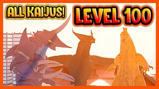 How Strong Is EVERY KAIJU MAX LEVEL? - Roblox Kaiju Universe