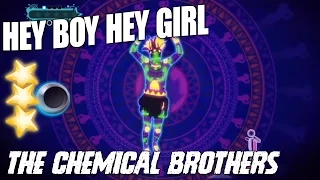 🌟 The Chemical Brothers: Hey Boy Hey Girl [Just Dance 3] 🌟