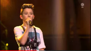 Keanu - Classic - The Voice Kids Germany (Blind Auditions 4) 20.3.2015 HD